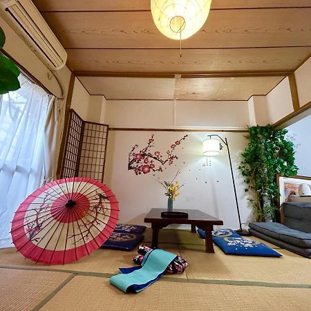 新宿新大久保駅日本和の宿 Tokió Kültér fotó
