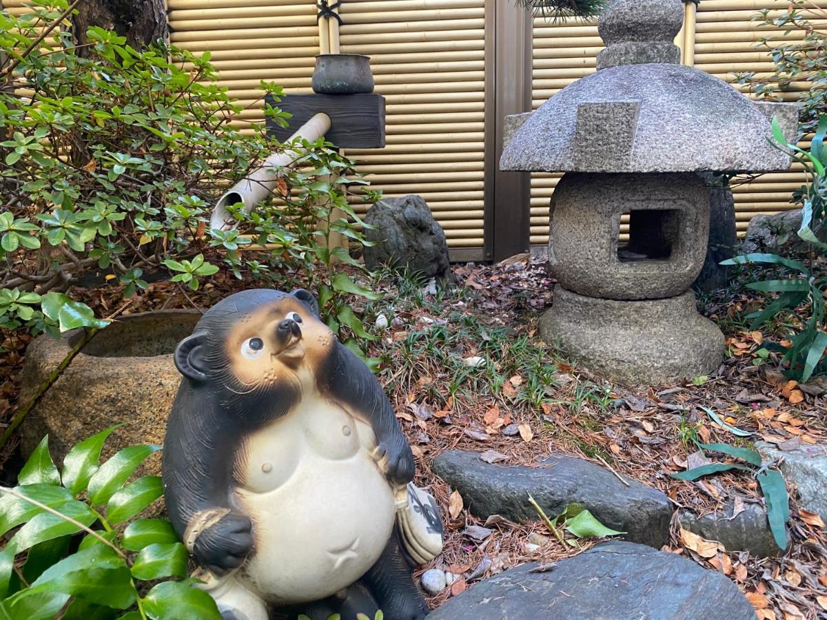 新宿新大久保駅日本和の宿 Tokió Kültér fotó